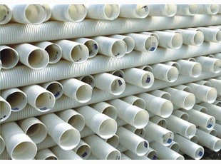 UPVC排水双壁波纹管